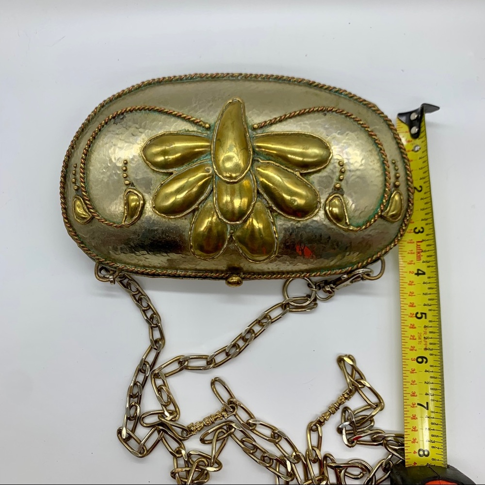 Art Decco Clutch Bag or Crossbody purse - Picture 6 of 8